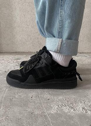 Кроссовки adidas forum x bad bunny для мужчин удобные кеды адидас легкие и стильные 43