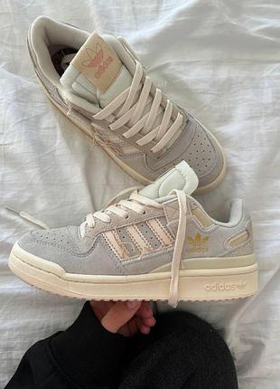 Кросівки adidas forum 84 low для жінок повсякденні адіки зручні для спорту