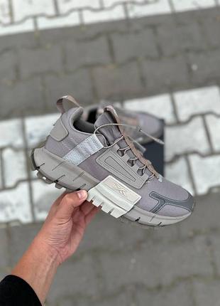 Мужские кроссовки reebok zig kinetica 2,5 edge зимние, стильные термо кроссовки reebok