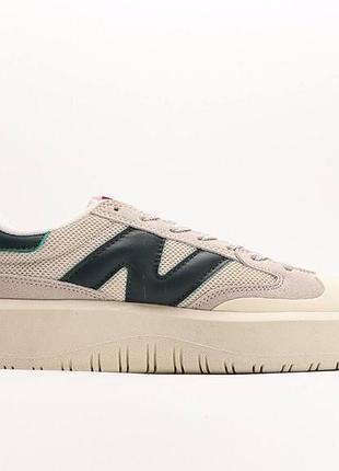 Женские кроссовки new balance ct302 белые, трендовые и универсальные кроссы нью баланс 40
