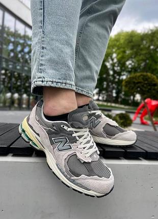Жіночі кросівки new balance 2002r сірі, стиль та комфорт в кожному кроці нью баланс 2002r