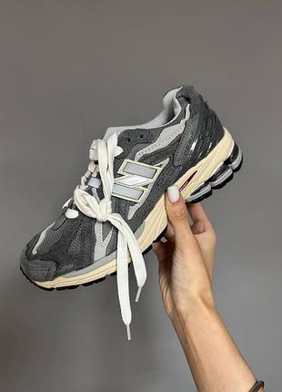 Жіночі кросівки new balance 1906d сірі легкі та практичні нью баланс 1906d