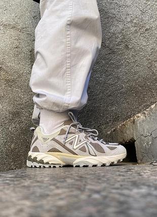 Жіночі кросівки new balance 610v1 бежеві, стильні та зручні кроси для активного способу життя