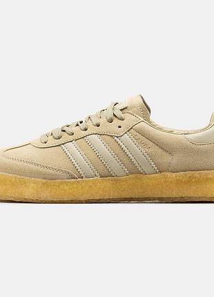 Чоловічі кросівки adidas samba кроси адідас самба адіки для чоловіків зручні замша легкі 45