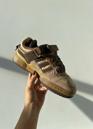Кроссовки и кеды adidas forum low x bad bunny замшевые для женщин повседневные 37