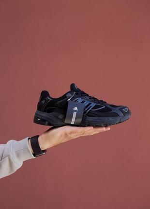 Мужские кроссовки adidas response черные удобные легкие кеды для мужчин 44