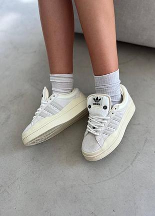 Adidas forum low x bad bunny жіночі кросівки замшеві для жінок 46
