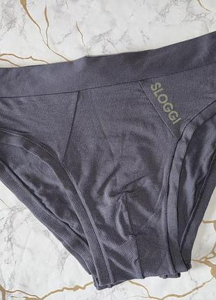 2 шт труси сліп 50-52 l модал sloggi