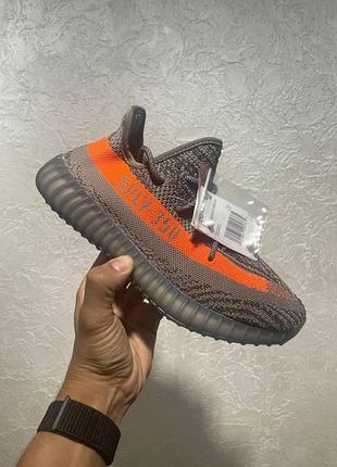 Кросівки adidas yeezy boost 350 для чоловіків ізики адідас ізі легкі зручні чорні текстиль повсякденні