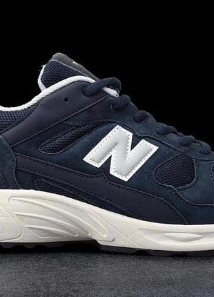 Кросівки чоловічі new balance 878 синього кольору/ кроссовки new balance мужские синие