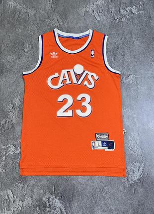 Джерсі майка nba cleveland cavaliers adidas l розмір оригінал новий стан (lebron james 23)