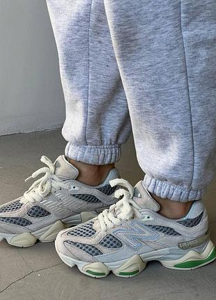 Кросівки new balance 9060 жіночі, повсякденні кроси з амортизацією нью баланс
