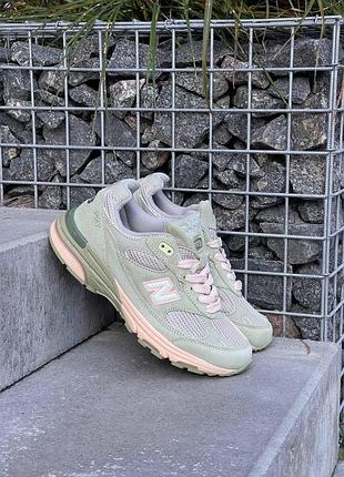 Жіночі кросівки new balance 993, замшеві та трендові кроси нью баланс