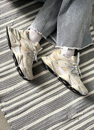 Жіночі кросівки new balance 9060, демісезонні спортивні кроси з амортизацією