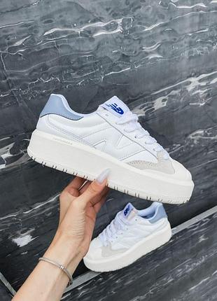 Женские кроссовки new balance ct302 белые, топовые и трендовые кроссы на каждый день 39