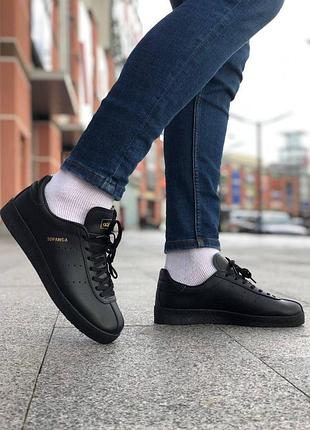 Кроссовки adidas topanga для мужчин кеды адики удобные черные 45