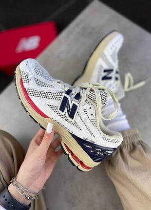 Жіночі кросівки new balance 1906r білі легкі та універсальні нью баланс 1906r