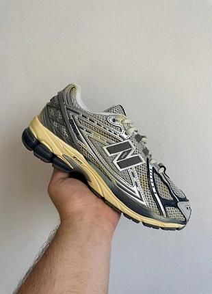 Женские кроссовки new balance 1906r серые стильные и удобные нью баланс 1906r 43