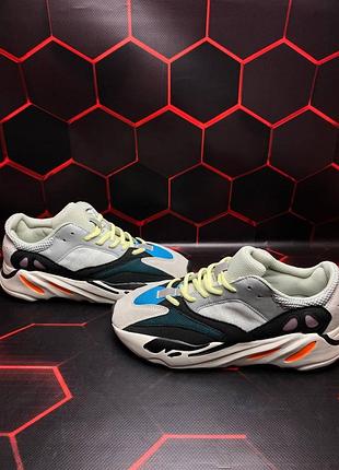 Кросівки adidas yeezy boost 700 t для жінок зручні легкі ізики повсякденні адідас ізі