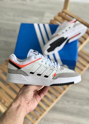 Жіночі кросівки adidas drop step для жінок білі стильні зручні повсякденні шкіра адіки