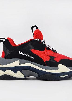 Жіночі кросівки balenciaga triple s для жінок стильні брендові якісні кроси