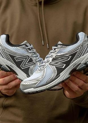 Чоловічі кросівки new balance 860 бежеві, стильні та зручні new balance 860