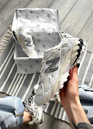 Жіночі кросівки new balance 610v1 бежеві стильні та комфортні кроси для активних жінок new balance