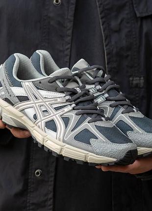 Кросівки asics gel-kahana сірі для спорту та активного відпочинку, жіночі кросівки асікс