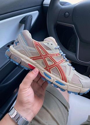 Asics gel-kahana 8 чоловічі кросівки з амортизацією та захистом стопи асікс