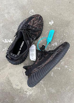 Adidas yeezy boost 350 чорні жіночі витки для жінок тканинні адіда 37