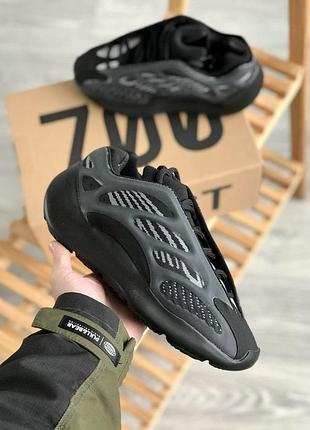 Жіночі кросівки adidas yeezy boost чорні легкі зручні ізики повсякденні адідас ізі
