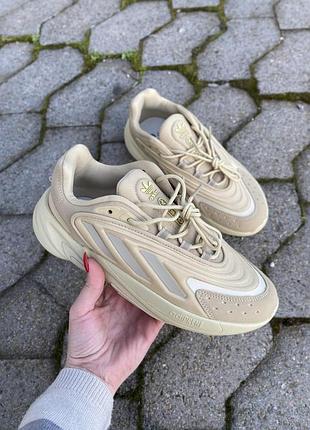 Кросівки adidas ozelia для чоловіків адики текстиль білі зручні повсякденні 42