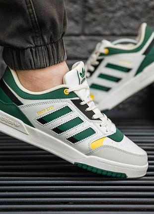 Кроси adidas drop step білі шкіра для чоловіків кеди адіки зручні