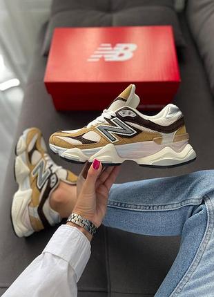 Жіночі кросівки new balance 9060 замшеві нью беланс кроси для жінок