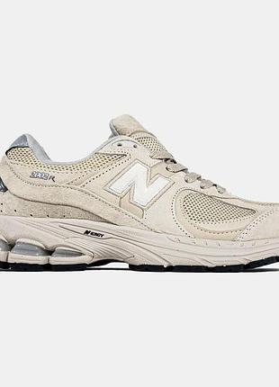 Жіночі кросівки new balance 2002r сірі, стильні та комфортні для активних дівчат нью баланс 2002r