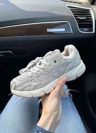 Женские кроссовки adidas astir кроссы адидас для женщин белые кожаные стильные повседневные адики 40
