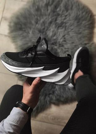Кроссовки adidas shark для мужчин черные текстиль удобные кроссы для мужчин адидас 44
