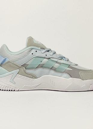 Кросівки adidas nireball 2.0 для жінок білі замша і шкіра зручні повсякденні