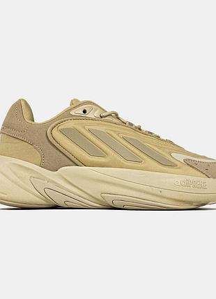 Енские кроссовки adidas ozweego adiprene кроссы адидас для женщин удобные кожа повседневные бежевые адики 40