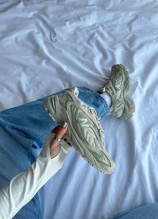 Женские кроссовки new balance 725 бежевые, легкие и комфортные кроссы нью баланс 725 38