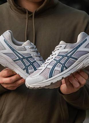 Женские кроссовки asics gel connected 4 светлые качественные стильные асикс для женщин 45