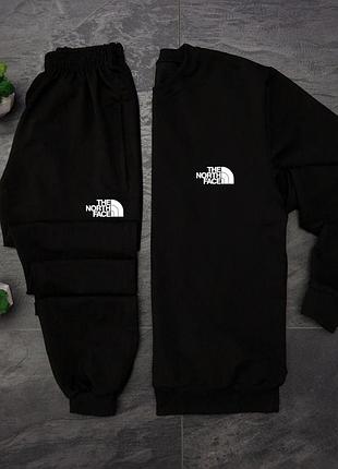 Мужской спортивный костюм кофта и брюки the north face, мужской костюм свитшот и штаны тн, спортивный костюм the north face