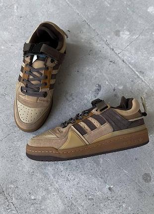 : adidas forum x bad bunny кроссовки для мужчин удобные легкие форумы бежевые 42