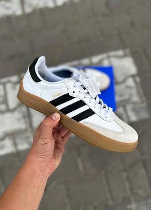 Мужские кроссовки adidas samba кроссы адидас самба для мужчин адики удобные замша легкие кеды адидас 44
