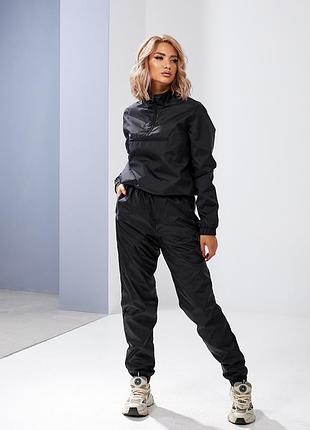 Женский костюм из плащевки 48