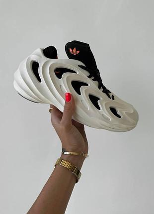 Кроси зручні адідас для жінок якісні тканеві трендові жіночі кросівки adidas adifom