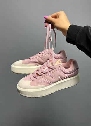 Жіночі кросівки new balance ct302 pink beige, модні та практичні кроси нью беланс