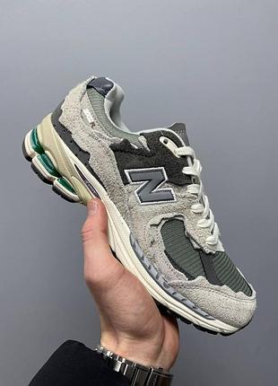Жіночі кросівки new balance 2002r сірі, легкі та зручні для активного способу життя нью баланс 2002r