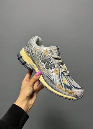 Кросівки new balance 1906r чоловічі міцні та стильні нью баланс
