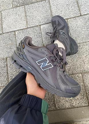 Мужские кроссовки new balance 1906d кроссы нью беланс для мужчин удобные легкие ньюбики кожа/сетка серые 43